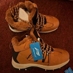 Amazon Women's Tan Winter Boots